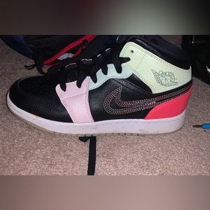 Kids size 4.5 Jordans